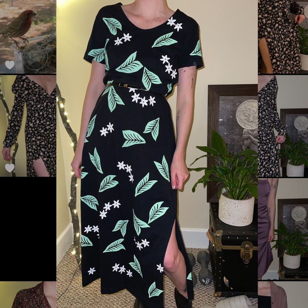 Spring Tee Midi Dress